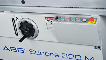 Nová formátovací pila Suppra 320M v Milevsku