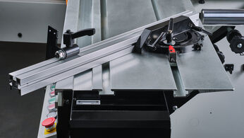 Nová formátovací pila Suppra 320M v Milevsku