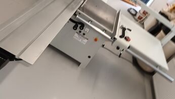 Nová formátovací pila Suppra 320M v Milevsku