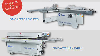 Výhodné sety strojů OAV-ABG