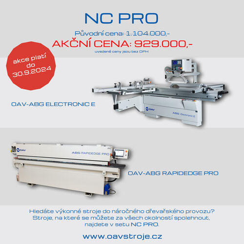 NC PRO sada