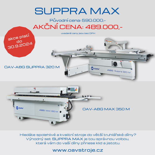 SUPPRA MAX sada