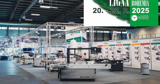 Přejeme Vám šťastný nový rok 2025 a zveme Vás na veletrh Ligna 2025 v Lysé nad Labem!